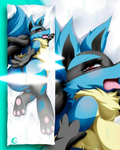Lucario Body pillow case POKEMON Mitgard-Knight